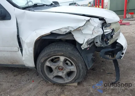 2008 Chevrolet Trailblazer Fleet из США, поврежденный, VIN 1GNDT13S982242188